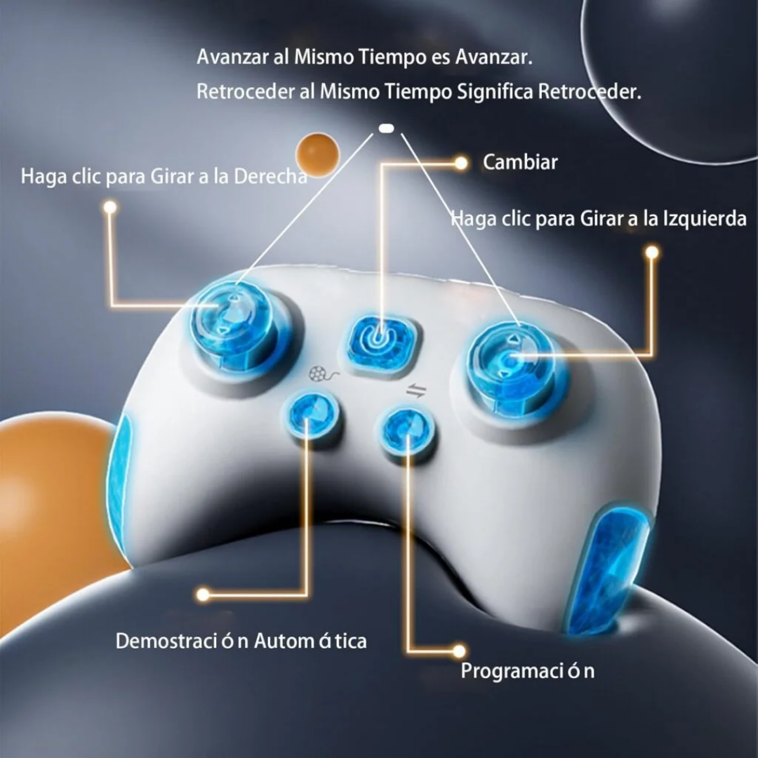 SHARK® TIBURON A CONTROL REMOTO 🦈