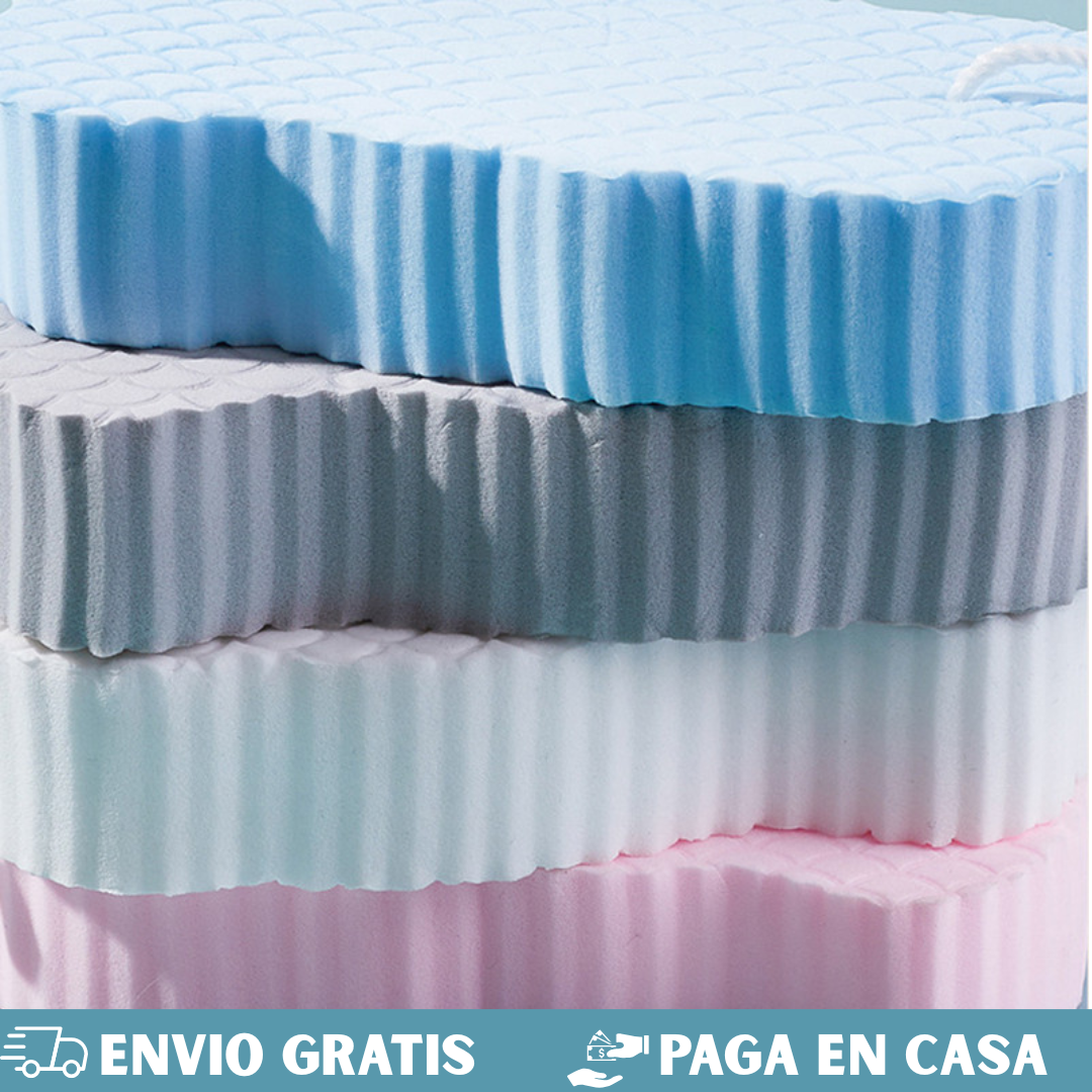 Esponja exfoliante premium + roll on quita manchas🎁