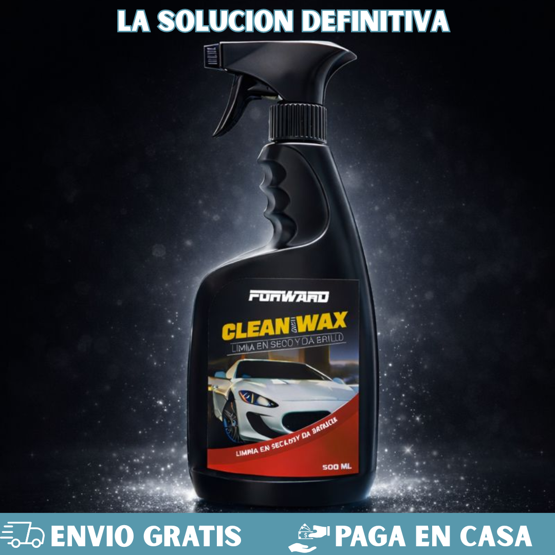Clean®LAVADO EN SECO🚘
