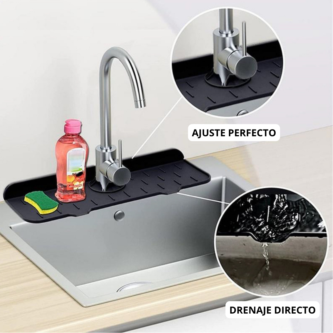 PROTECTOR ABSORBENTE-LAVABO SECO Y ORDENADO
