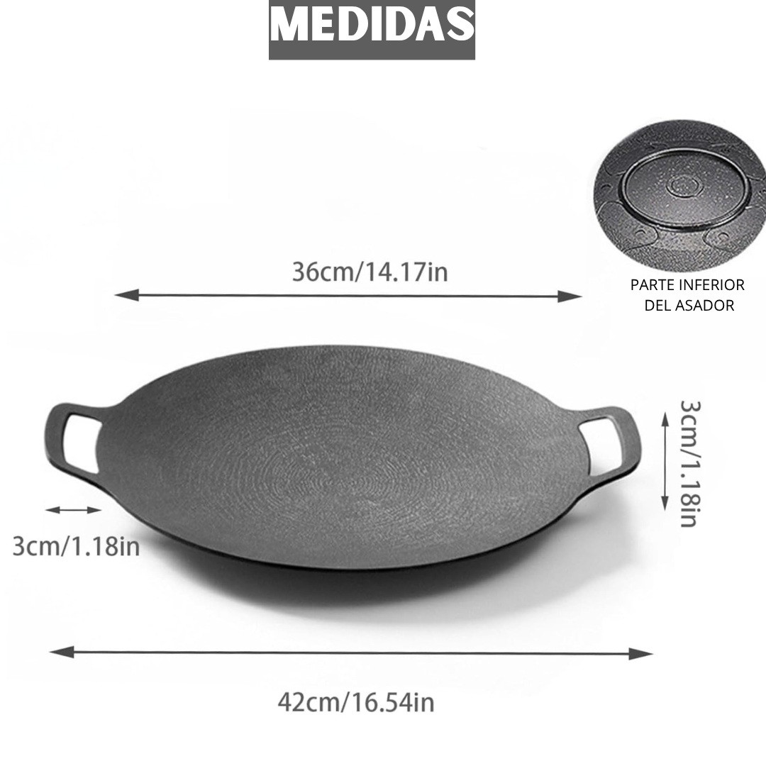PIEDRA MAIFAN®PARRILLA COREANA ANTIADHERENTE