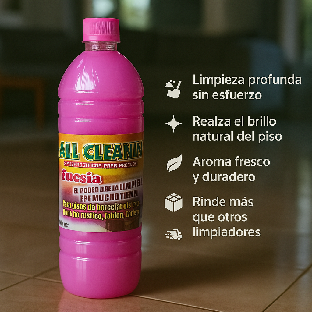 LIMPIADOR DE PISOS PREMIUM-All cleaning