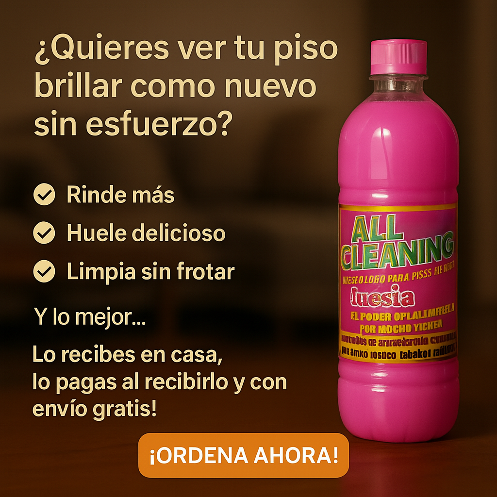 LIMPIADOR DE PISOS PREMIUM-All cleaning