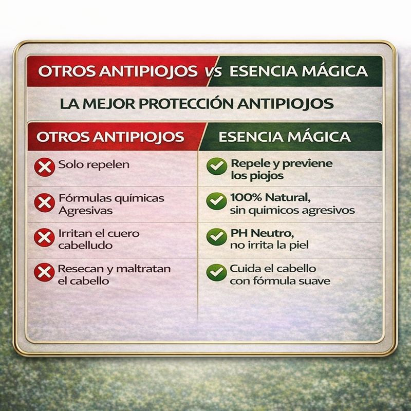 SPRAY ANTIPIOJOS+ PEINE ESPECIAL+GUIA DE PREVENCION🎁