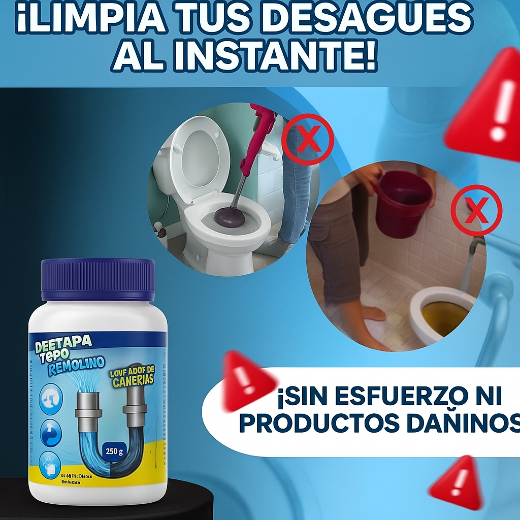Polvo Destapatodo