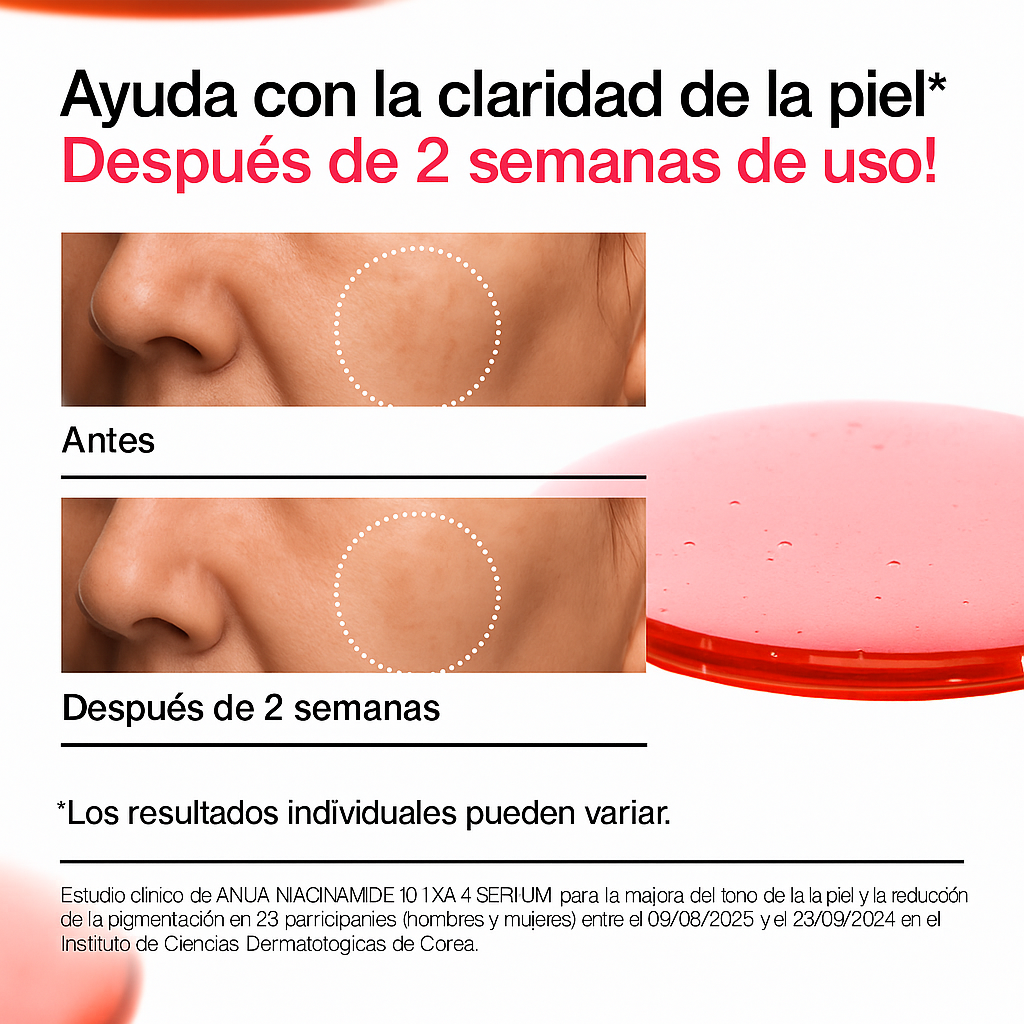 ANUA-UNA PIEL BRILLANTE!