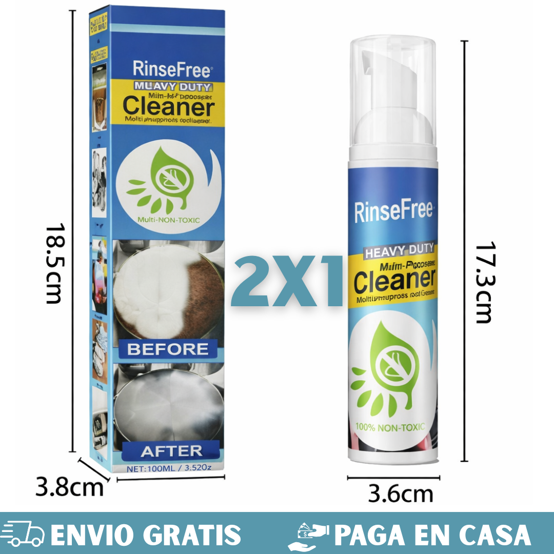 CLEANER®LIMPIADOR MULTIFUNCIONAL 2X1🎁