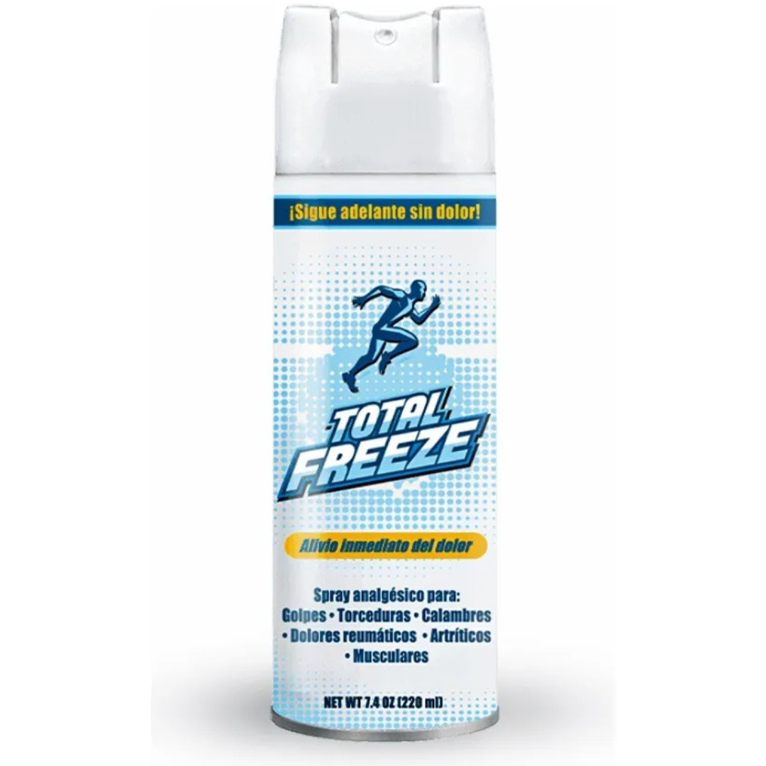 TOTAL FREEZE®ALIVIA EL DOLOR DE INMEDIATO