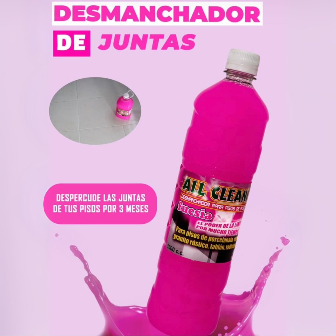 LIMPIADOR DE PISOS PREMIUM-All cleaning