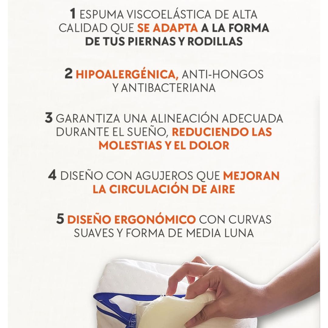 COJIN ENTRE PIERNA PREMIUM