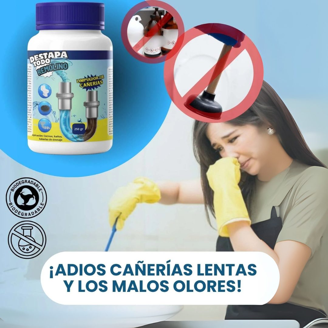 Polvo Destapatodo