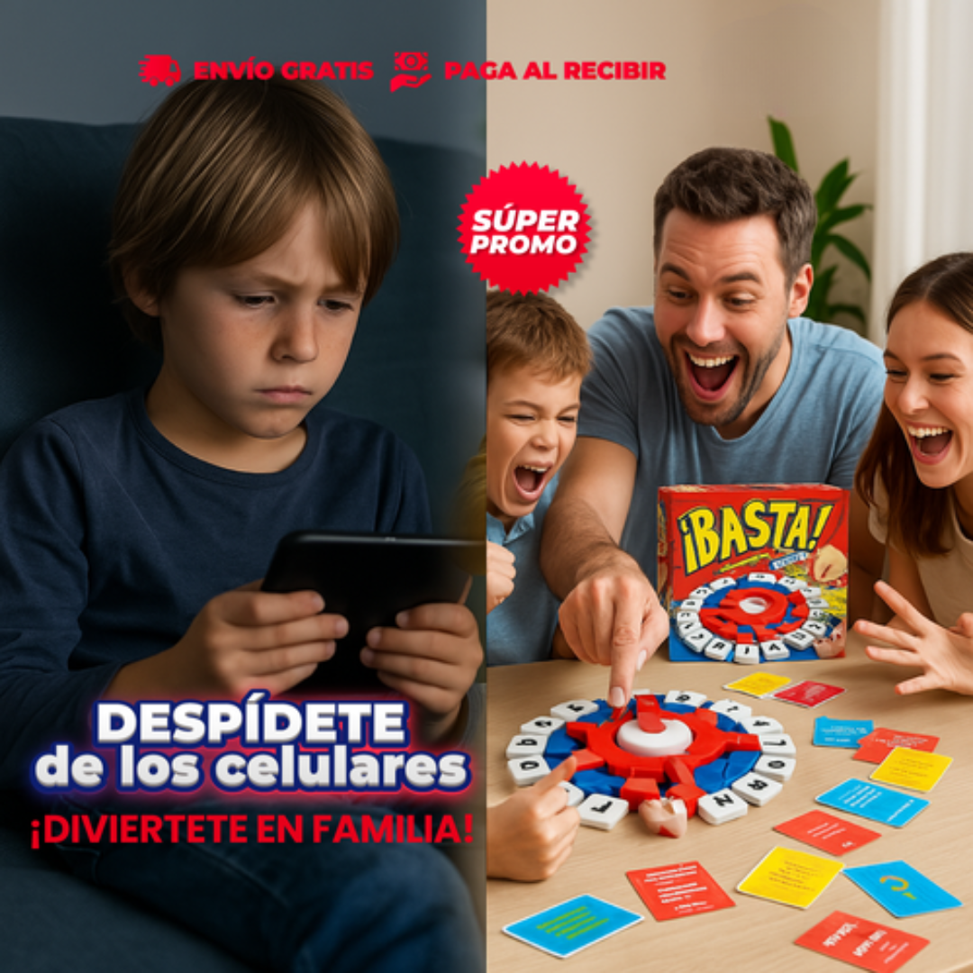¡BASTA! Juego interactivo de palabras