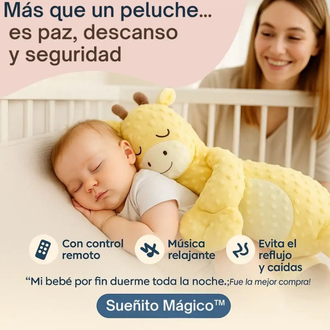 PELUCHE CALMANTE PARA BEBES