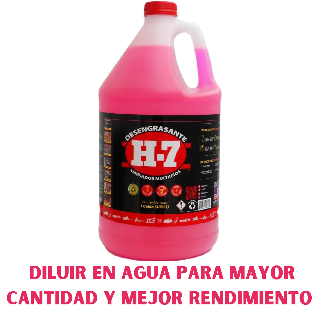 H7®DESENGRASANTE Y DESOXIDANTE
