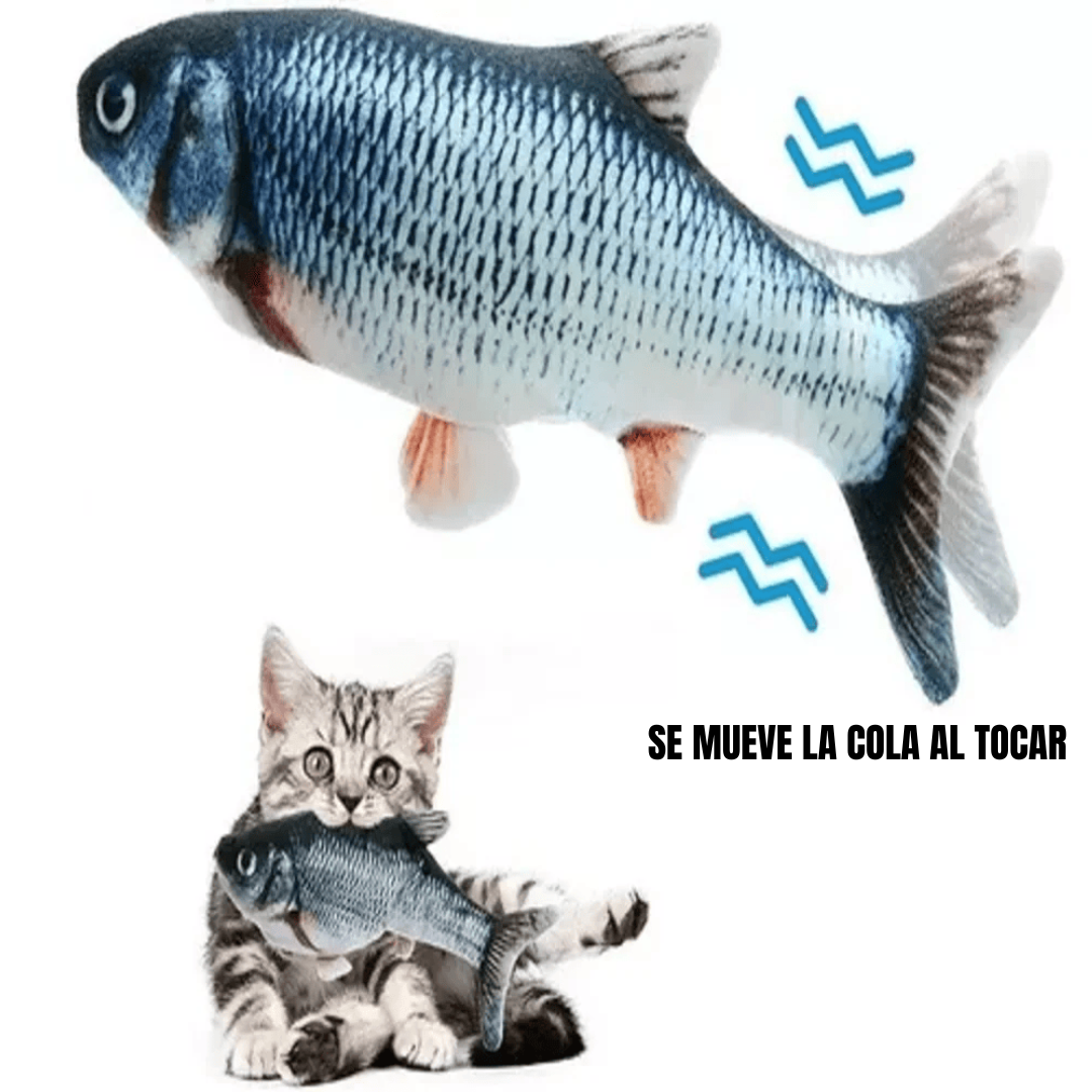 JUGUETE DE DIVERSION PARA TU GATO ⚡