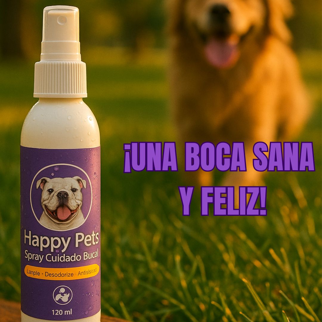 Spray - Cuidado bucal para tu mascota
