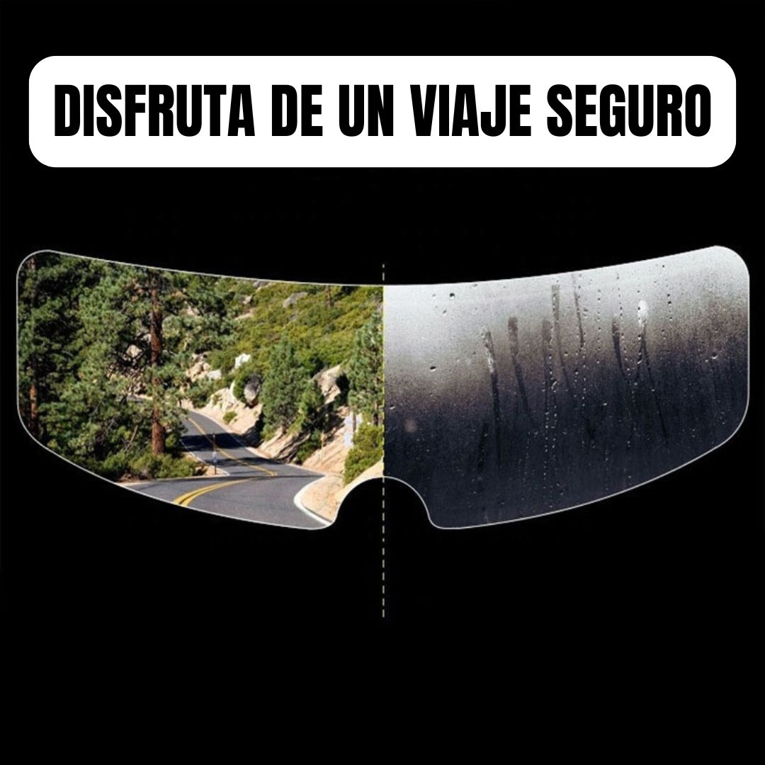 visera impermeable
