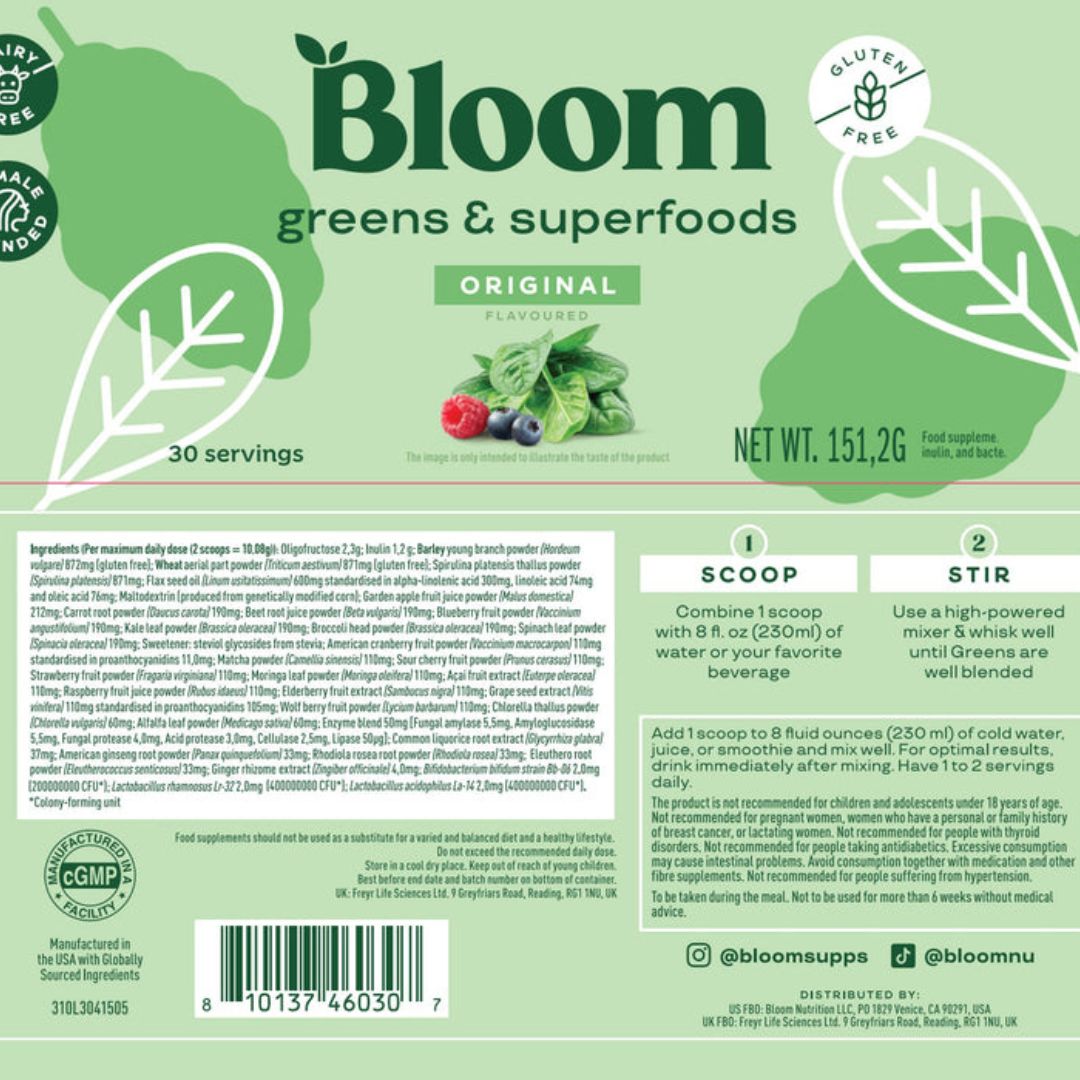 BLOOM-Nutrition