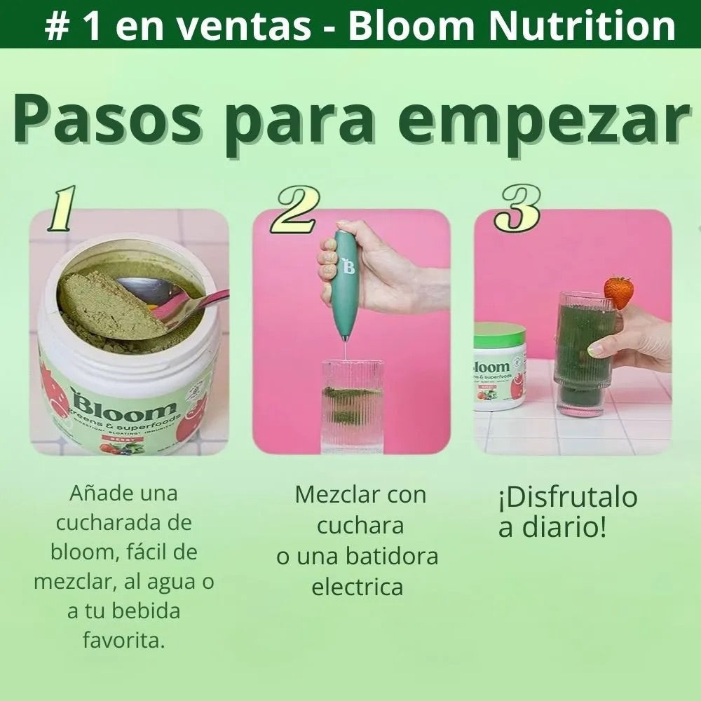 BLOOM-Nutrition