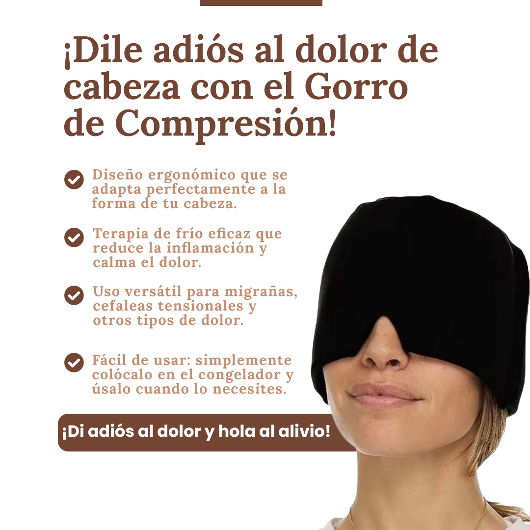 Gorro para la migraña