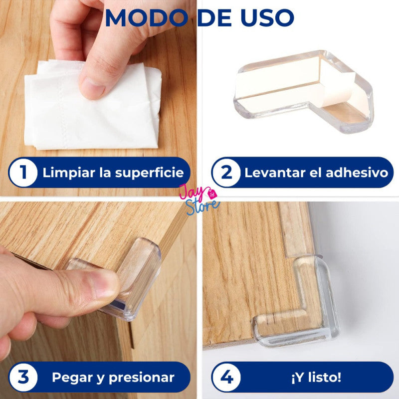 🛡️PROTECTOR ANTIGOLPES® X12 UNIDADES