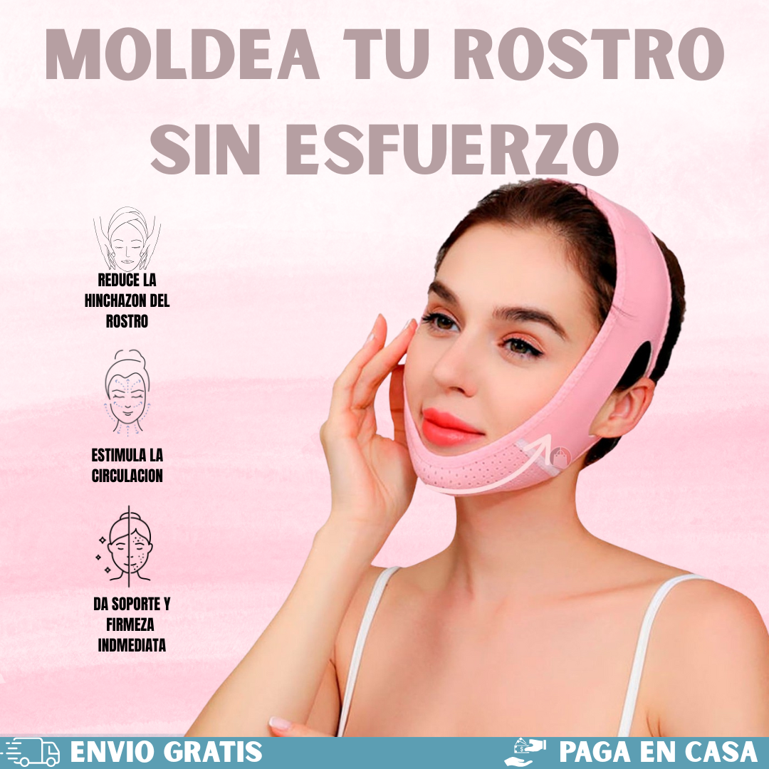 FAJA FACIAL® REDUCTOR DE PAPADA
