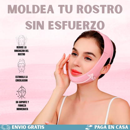 FAJA FACIAL® REDUCTOR DE PAPADA