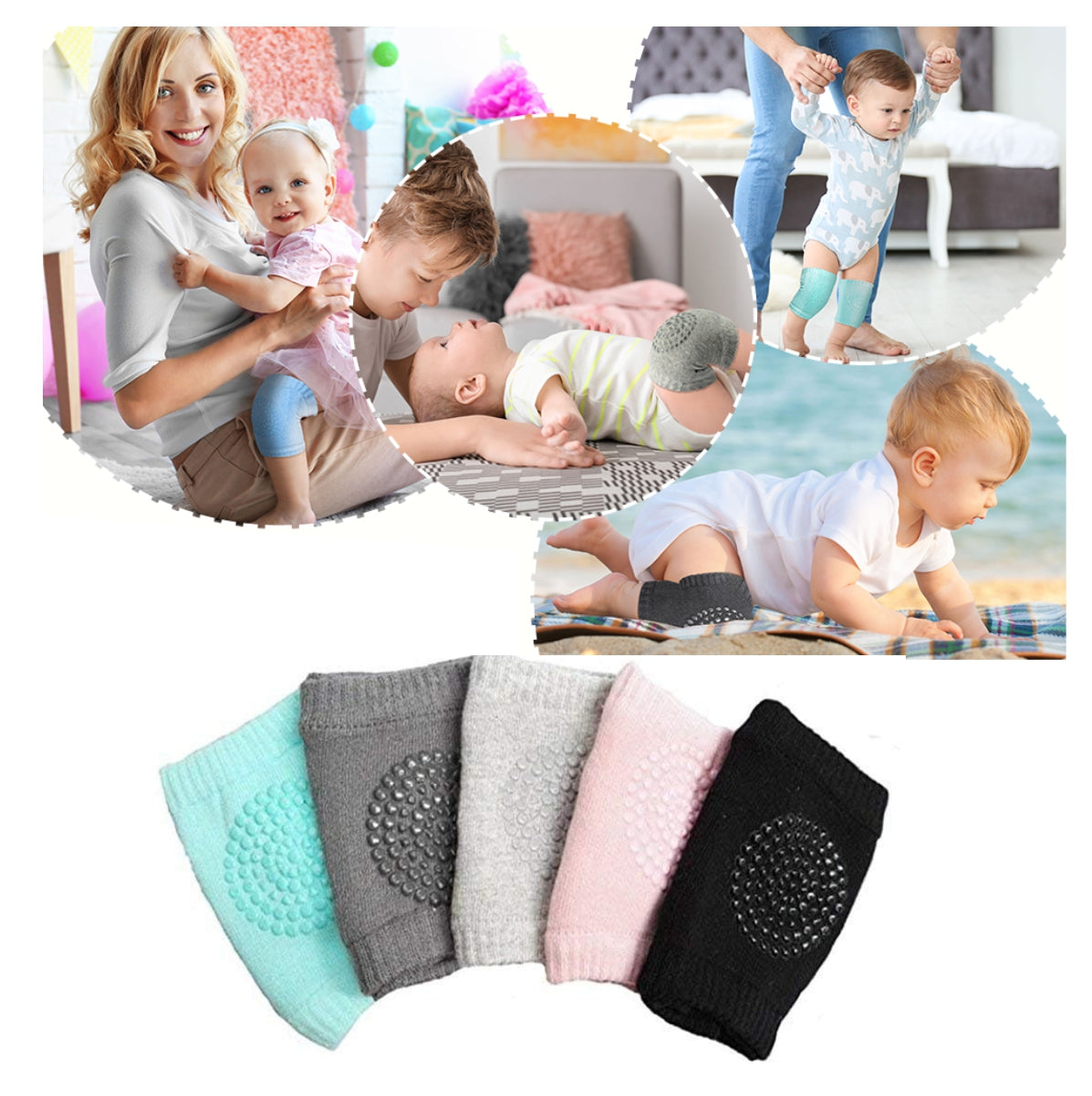 RODILLERA PARA BEBES®SUPER OFERTA 🤩