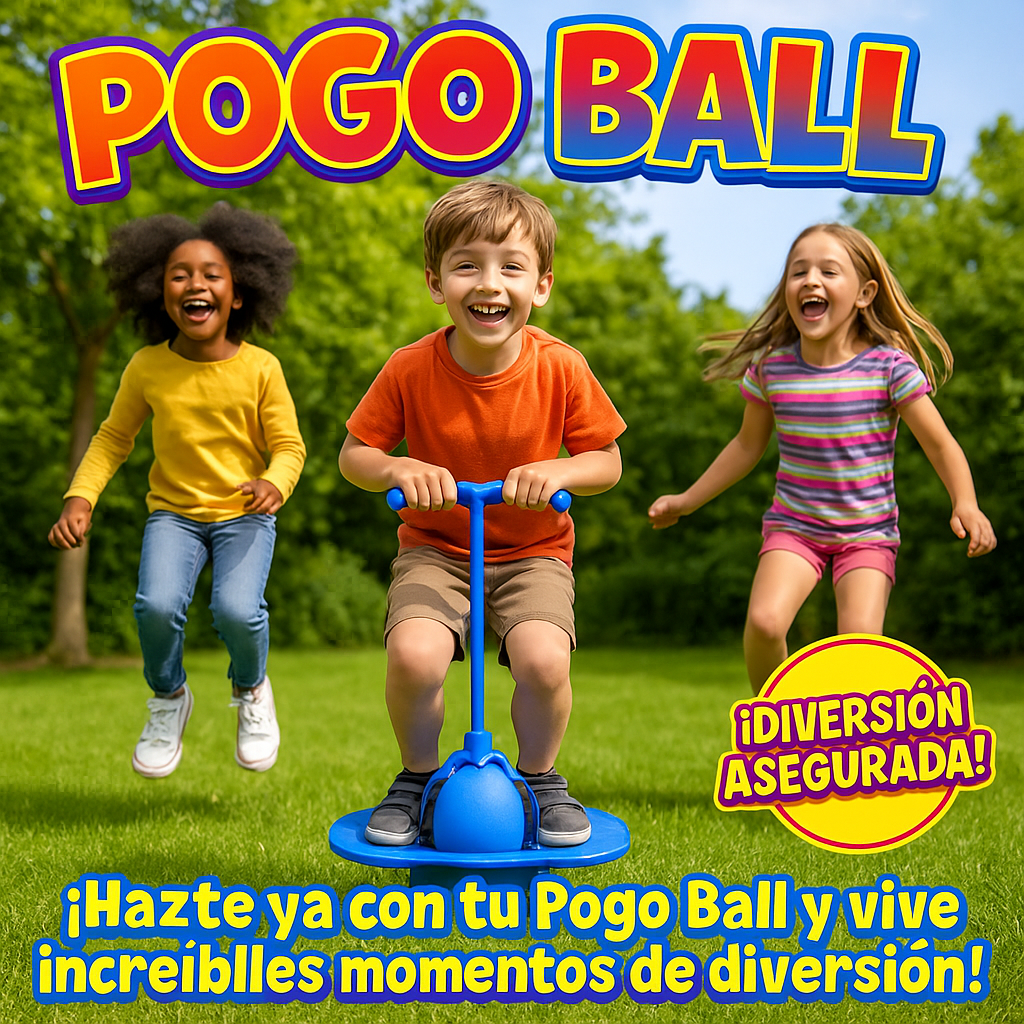 POGO BALL®JUGUETE SALTARIN🎈