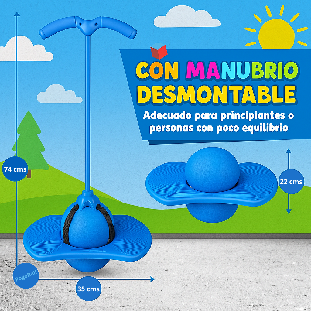 POGO BALL®JUGUETE SALTARIN🎈