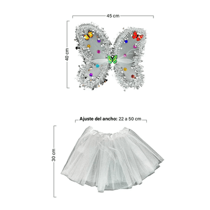 DISFRAZ PARA MASCOTA DE ANGEL BLANCO 🪽🐶