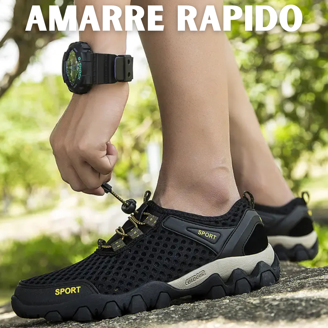 TENIS ADVENTURE PRO®COMODIDAD Y RESITENCIA