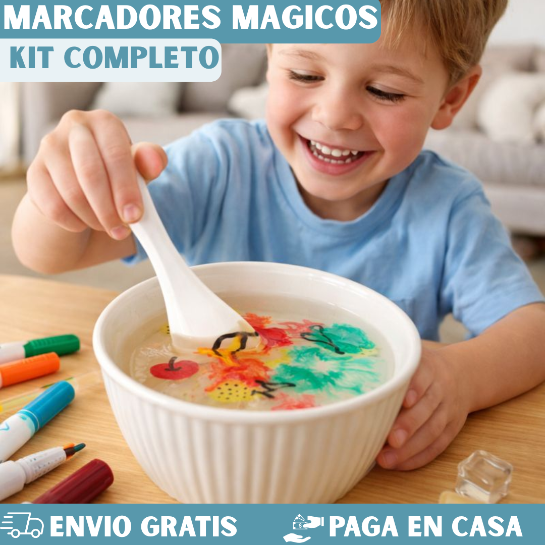 MARCADORES MAGICOS🌈