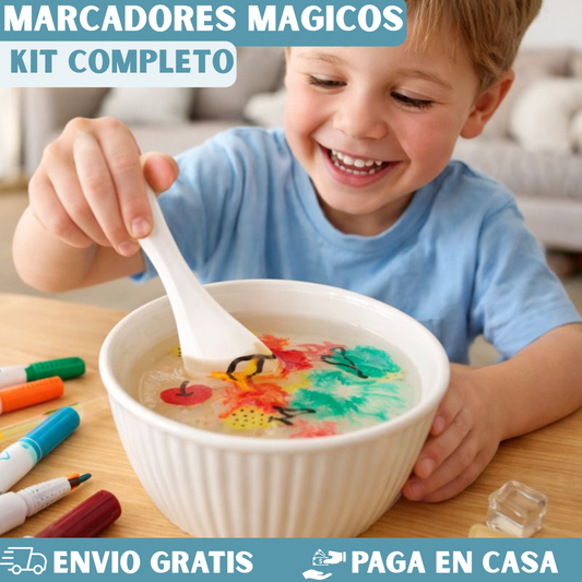 MARCADORES MAGICOS🌈