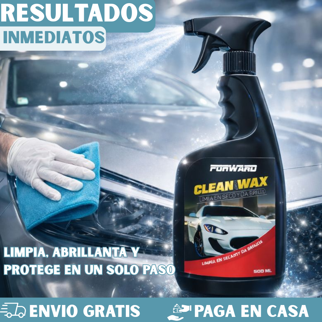 Clean®LAVADO EN SECO🚘