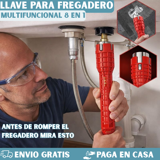 LLAVE PARA FREGADERO 💦