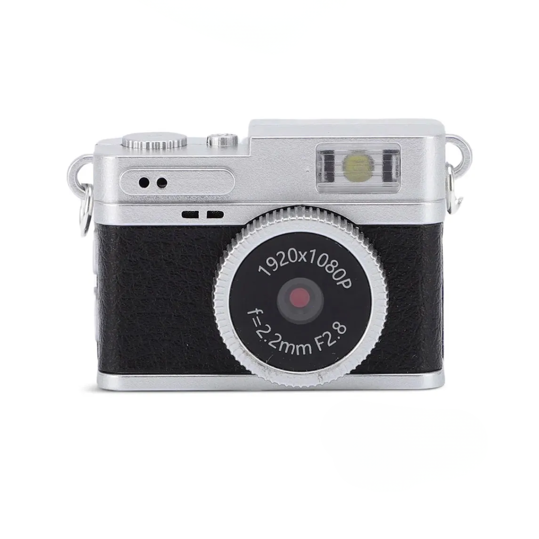 MINI CAMARA: CAPTURA TODOS TUS RECUERDOS + LLAVERO GRATIS 🎁