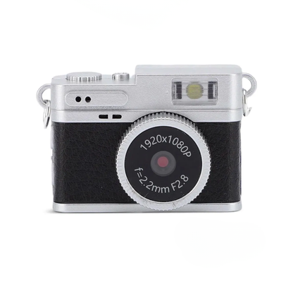 MINI CAMARA: CAPTURA TODOS TUS RECUERDOS + LLAVERO GRATIS 🎁