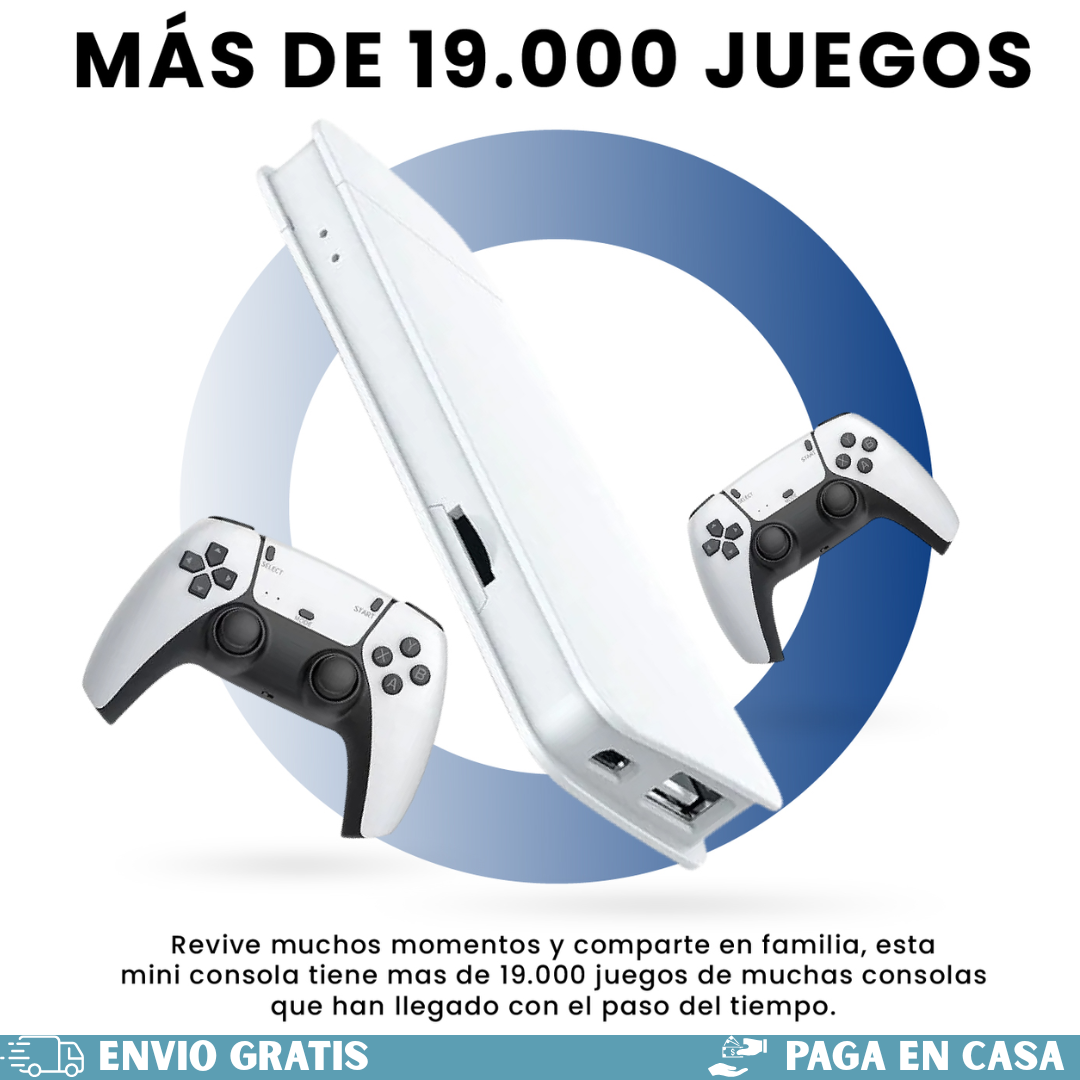 M15®CONSOLA RETRO INALAMBRICA 🎮