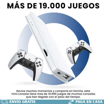 M15®CONSOLA RETRO INALAMBRICA 🎮