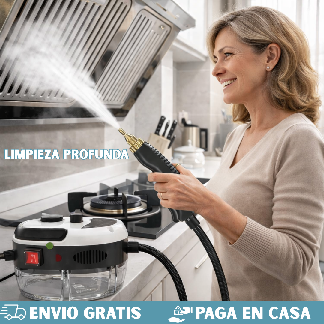 limpiador a vapor