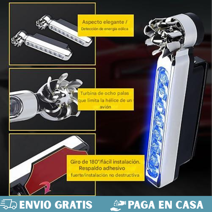 LUZ LED EOLICA🚨🚘