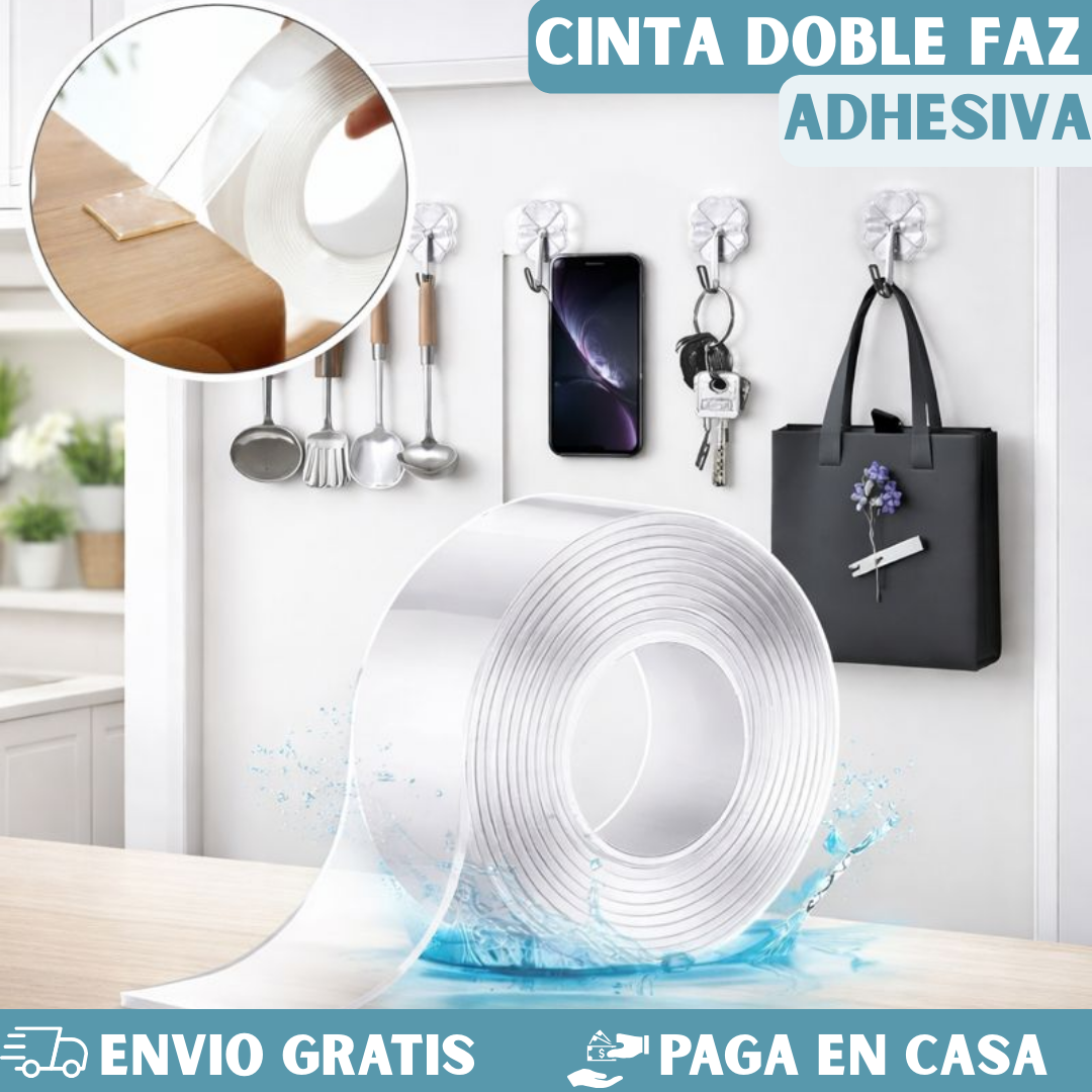 CINTA DOBLE FAZ ( 5 METROS ) 🧲