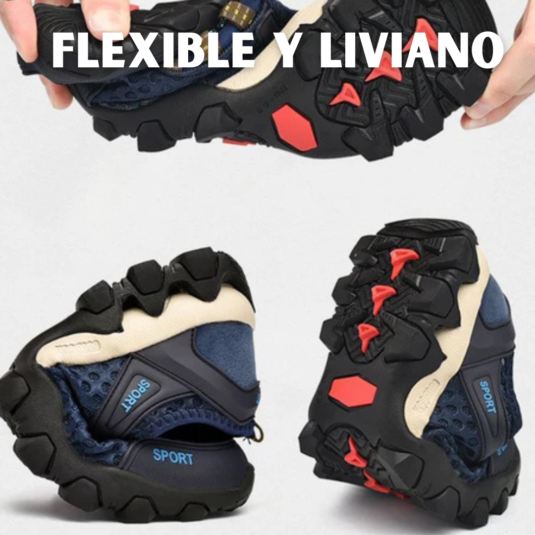 TENIS ADVENTURE PRO®COMODIDAD Y RESITENCIA