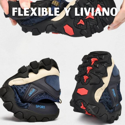 TENIS ADVENTURE PRO®COMODIDAD Y RESITENCIA