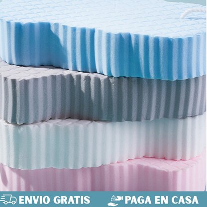 Esponja exfoliante premium + roll on quita manchas🎁