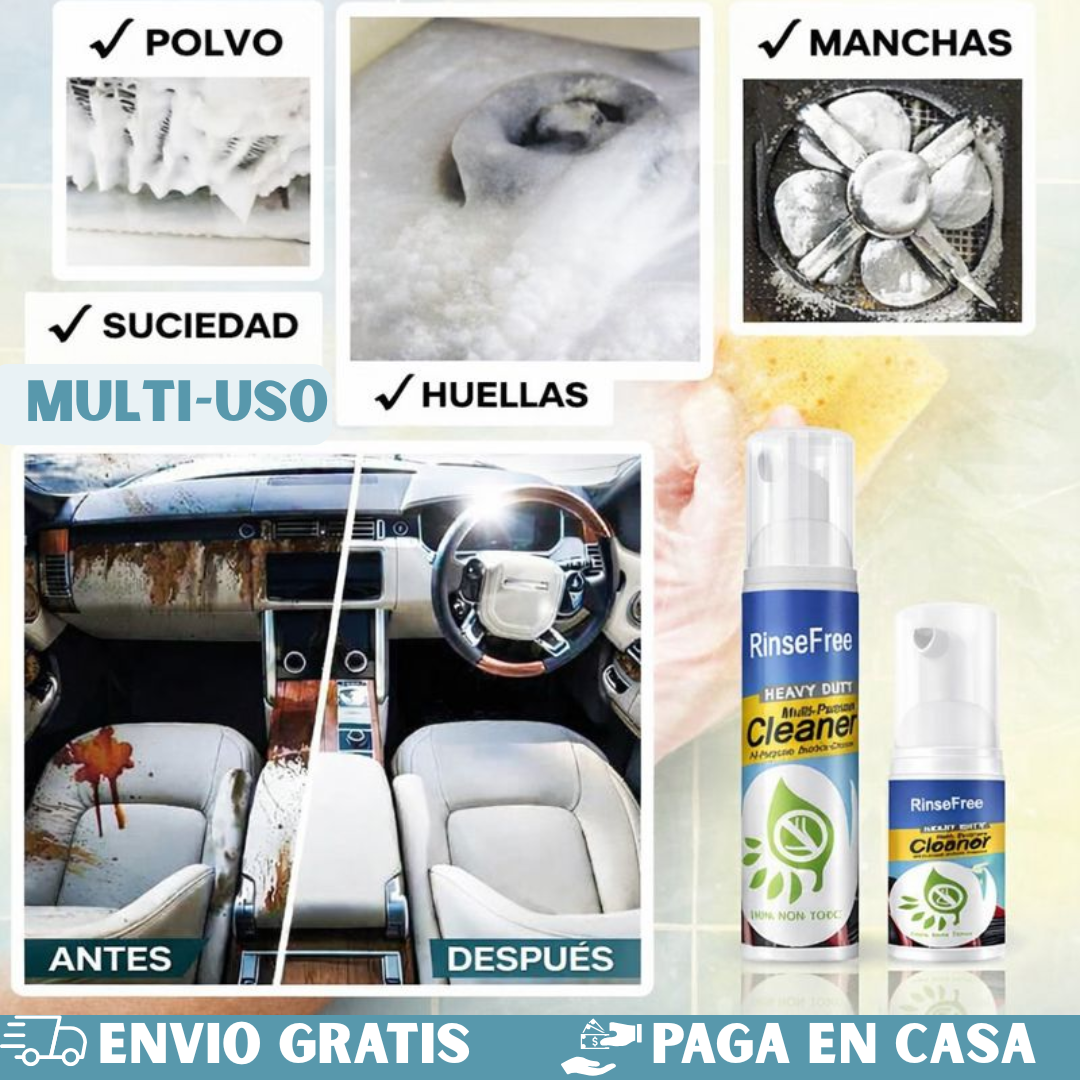 CLEANER®LIMPIADOR MULTIFUNCIONAL 2X1🎁