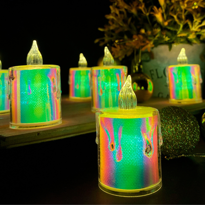 VELAS LED TORNASOL X24 UNIDADES