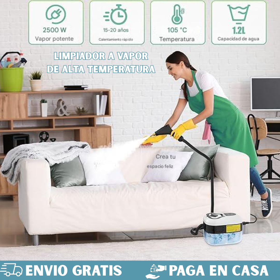 limpiador a vapor