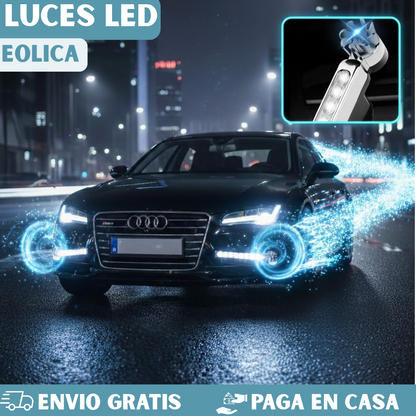 LUZ LED EOLICA🚨🚘